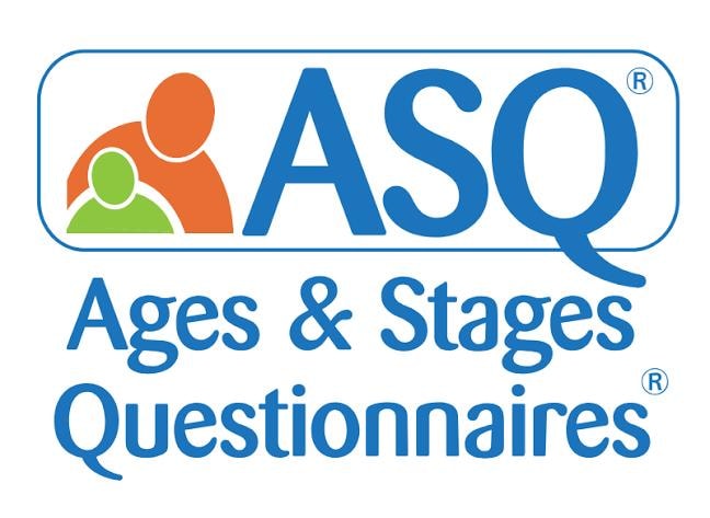 Ages & Stages Questionnaires logo — click to start your child's questionnaire